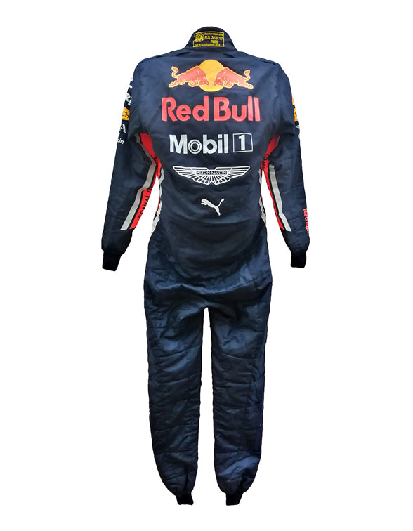 2019 Max Verstappen Red Bull Honda F1 Suit REPLICA by Dash Racegear - product view 3