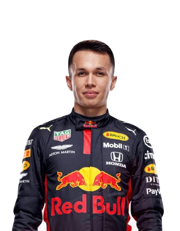 2020 Alexander Albon Red Bull F1 Race Suit REPLICA by Dash Racegear - product view 1