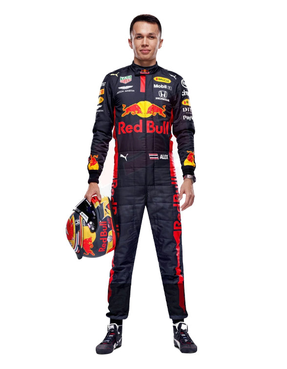 2020 Alexander Albon Red Bull F1 Race Suit REPLICA by Dash Racegear - product view 2