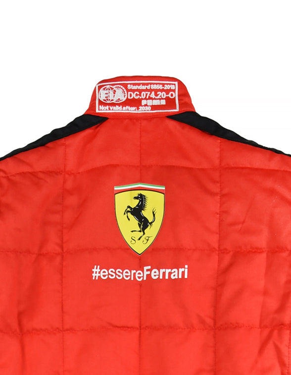 2020 Charles Leclerc Ferrari F1 Race Suit REPLICA by Dash Racegear - product view 3