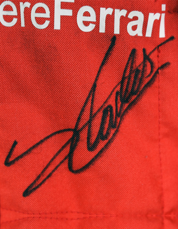 2020 Charles Leclerc Ferrari F1 Race Suit REPLICA by Dash Racegear - product view 4