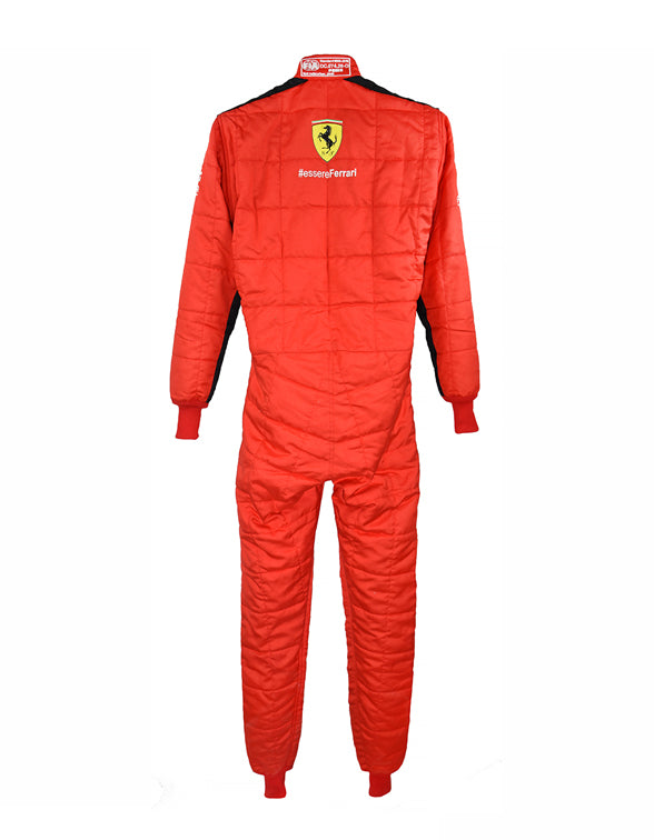 2020 Charles Leclerc Ferrari F1 Race Suit REPLICA by Dash Racegear - product view 6
