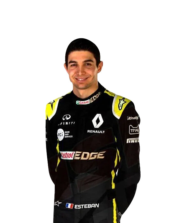2020 Esteban Ocon Renault F1 Race Suit REPLICA by Dash Racegear - product view 1