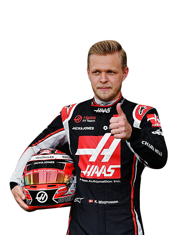 2020 Kevin Magnussen Haas F1 Race Suit REPLICA by Dash Racegear - product view 1