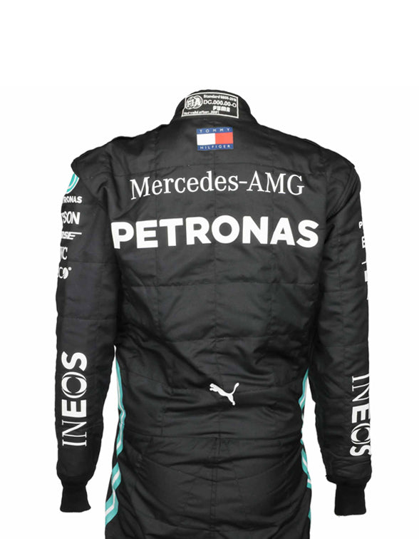 2020 Lewis Hamilton Mercedes F1 Race Suit REPLICA by Dash Racegear - product view 2