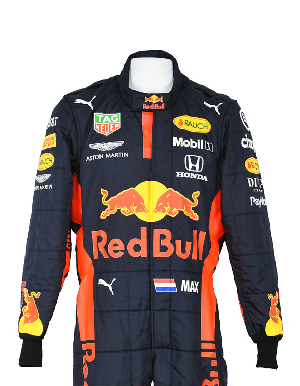 2020 Max Verstappen Red Bull Honda F1 Suit REPLICA by Dash Racegear - product view 1