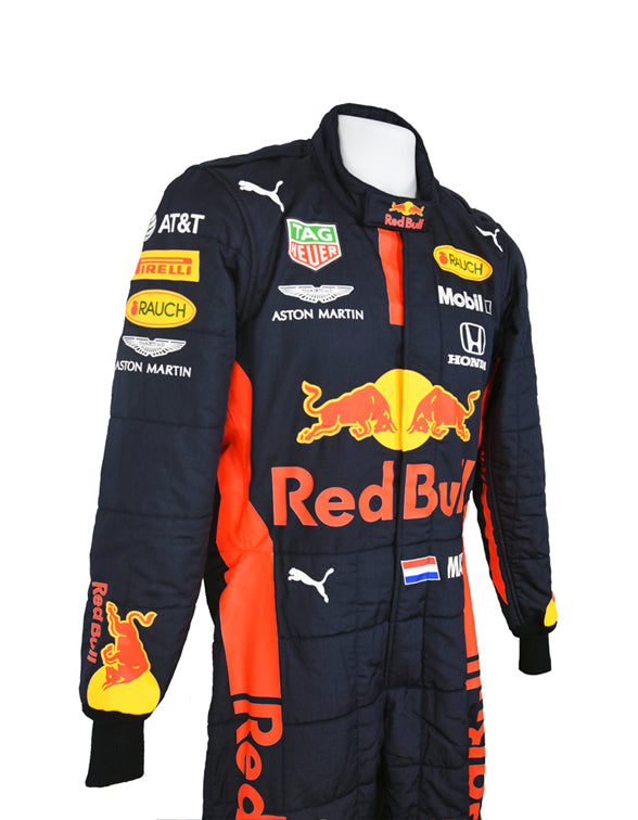 2020 Max Verstappen Red Bull Honda F1 Suit REPLICA by Dash Racegear - product view 2