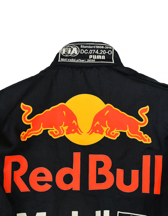 2020 Max Verstappen Red Bull Honda F1 Suit REPLICA by Dash Racegear - product view 3