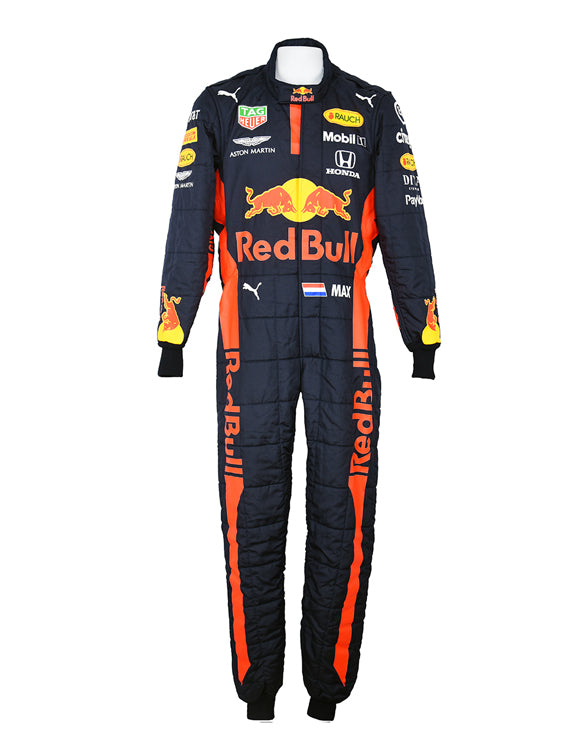 2020 Max Verstappen Red Bull Honda F1 Suit REPLICA by Dash Racegear - product view 4