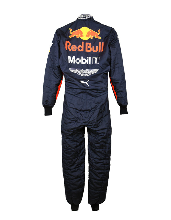 2020 Max Verstappen Red Bull Honda F1 Suit REPLICA by Dash Racegear - product view 5