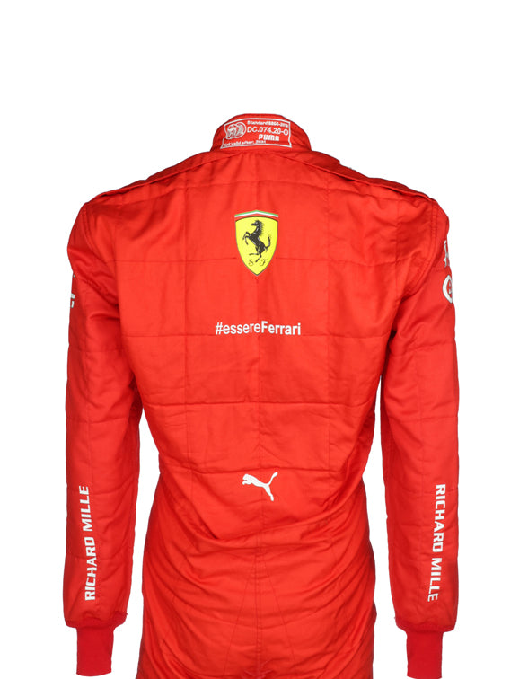 2021 Carlos Sainz Ferrari F1 Race Suit REPLICA by Dash Racegear - product view 3