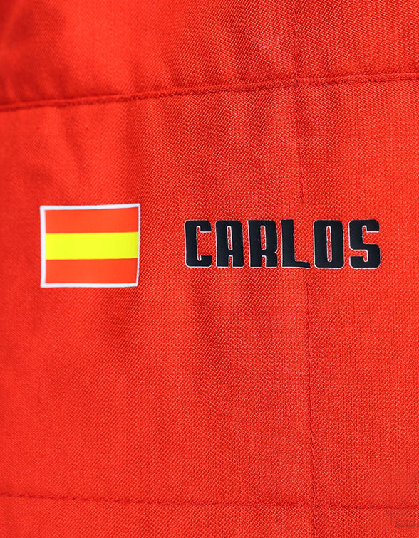 2021 Carlos Sainz Ferrari F1 Race Suit REPLICA by Dash Racegear - product view 6