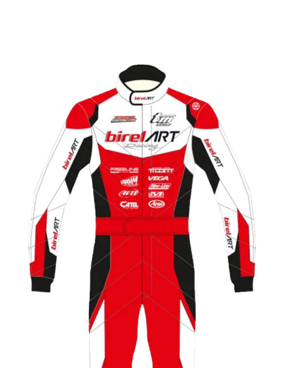 2022 Birelart Karting Suit Replica by Dash Racegear - product view 1