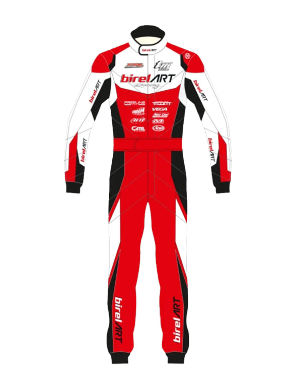 2022 Birelart Karting Suit Replica by Dash Racegear - product view 2