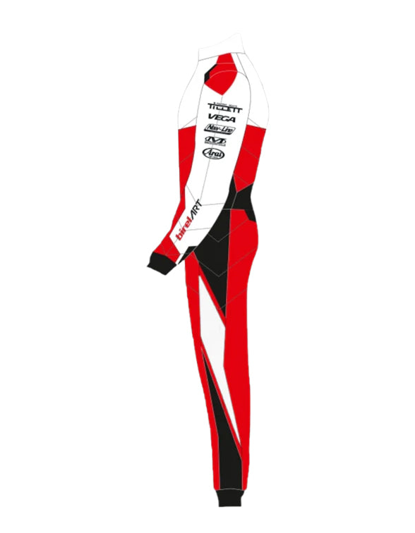 2022 Birelart Karting Suit Replica by Dash Racegear - product view 3