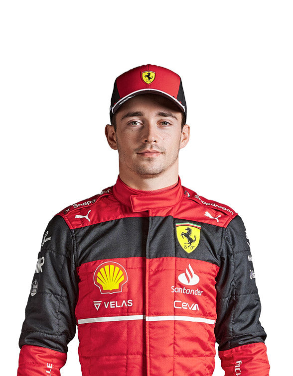 2022 Charles Leclerc Ferrari F1 Race Suit REPLICA by Dash Racegear - product view 1