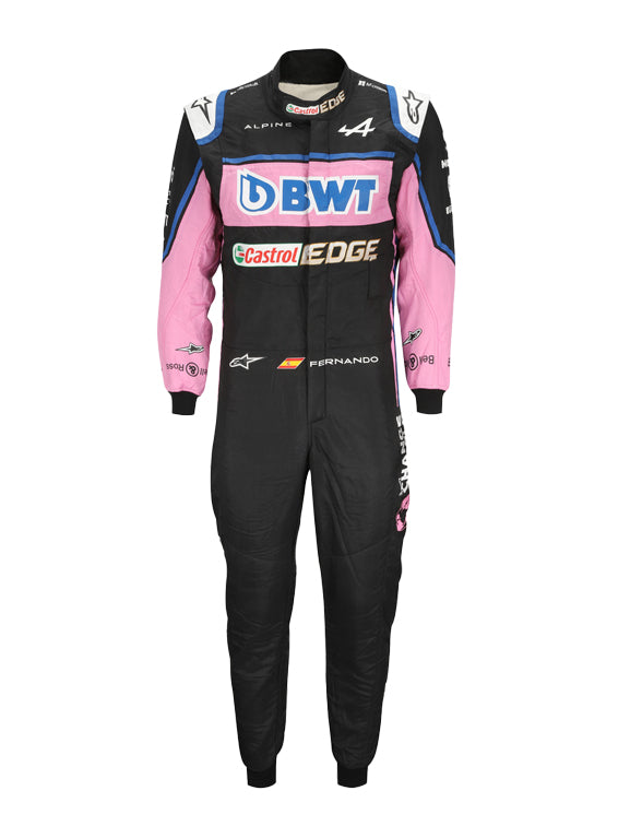 2022 Fernando Alonso Alpine F1 Race Suit REPLICA by Dash Racegear - product view 2