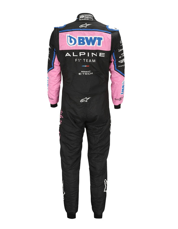 2022 Fernando Alonso Alpine F1 Race Suit REPLICA by Dash Racegear - product view 3