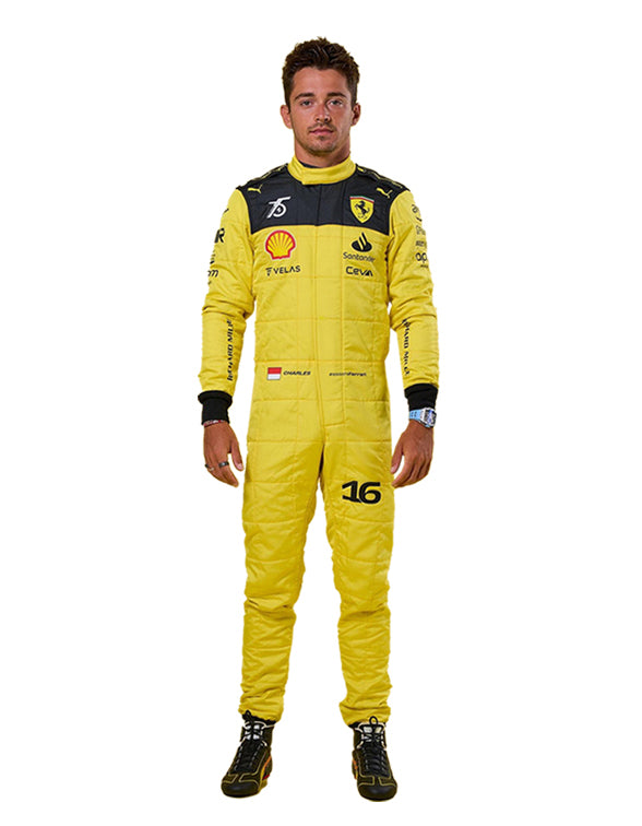 2022 Ferrari 75th Anniversary Special Edition Suit REPLICA by Dash Racegear - product view 2