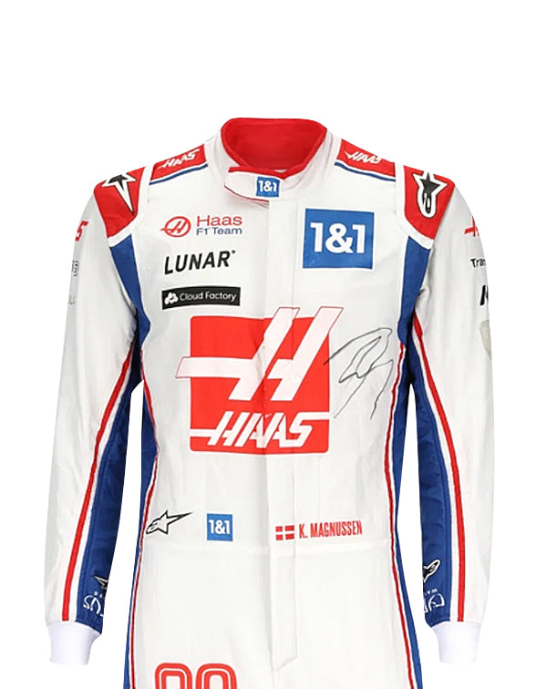 2022 Kevin Magnussen British GP F1 Race Suit REPLICA by Dash Racegear - product view 1
