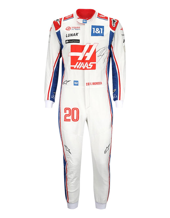 2022 Kevin Magnussen British GP F1 Race Suit REPLICA by Dash Racegear - product view 2