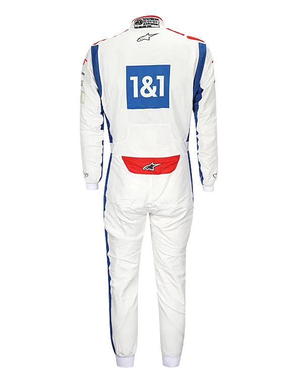 2022 Kevin Magnussen British GP F1 Race Suit REPLICA by Dash Racegear - product view 3