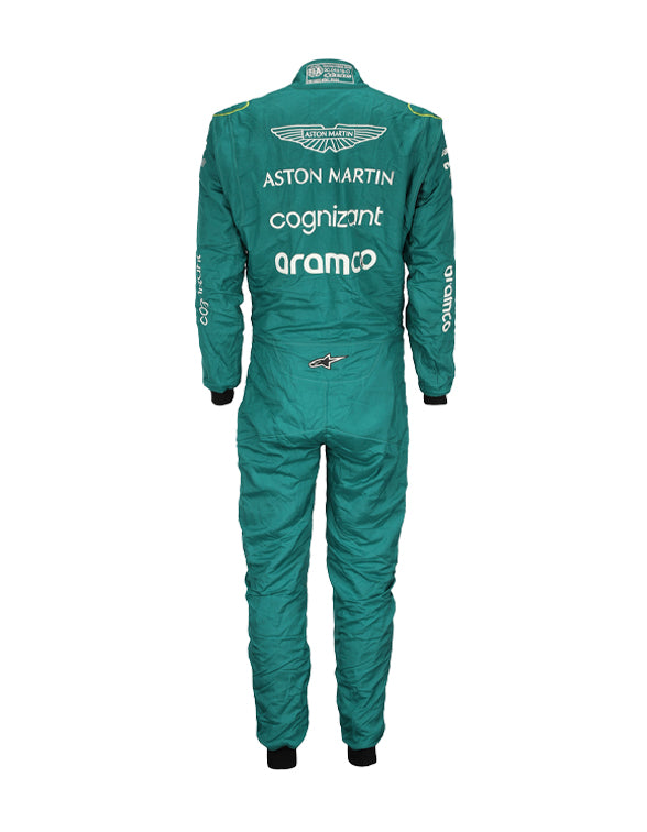 2022 Lance Stroll Aston Martin F1 Race Suit REPLICA by Dash Racegear - product view 2