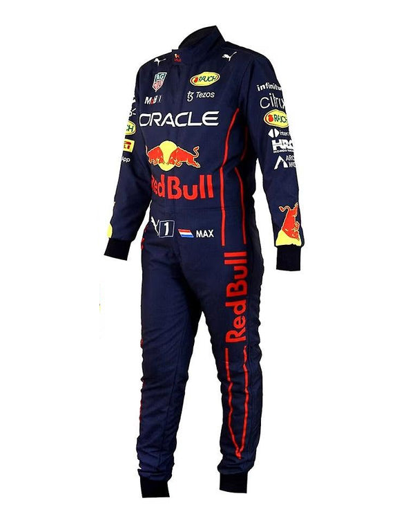 2022 Max Verstappen Red Bull Honda F1 REPLICA by Dash Racegear - product view 3