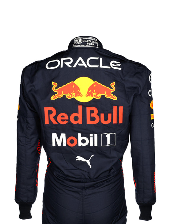 2022 Sergio Perez Red Bull Honda F1 Suit REPLICA by Dash Racegear - product view 4