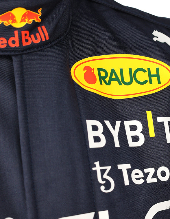 2022 Sergio Perez Red Bull Honda F1 Suit REPLICA by Dash Racegear - product view 5