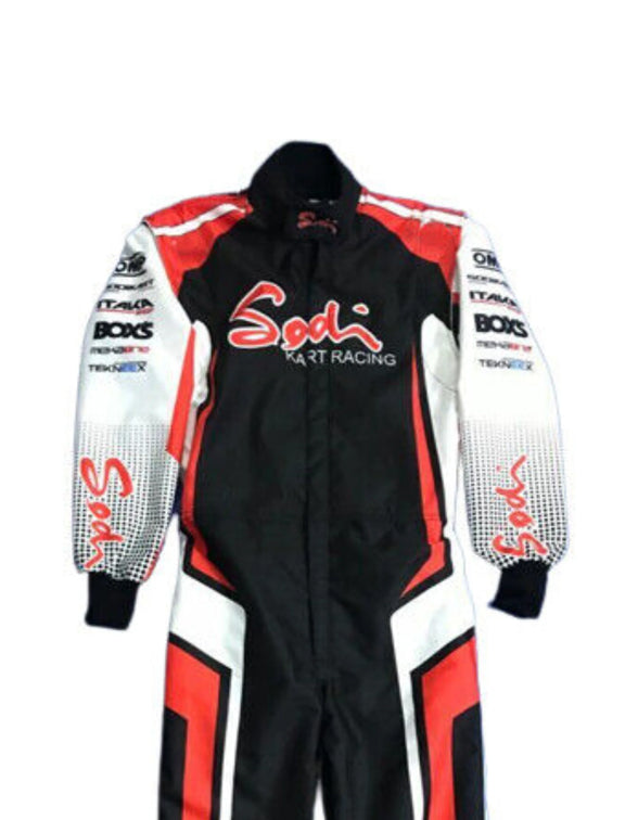 2022 Sodi Kart Racing Suit Replica by Dash Racegear - product view 1