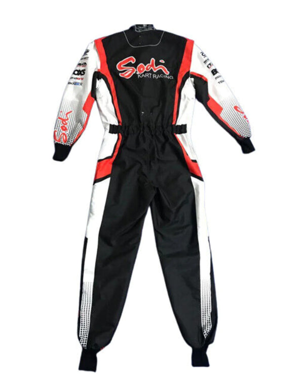 2022 Sodi Kart Racing Suit Replica by Dash Racegear - product view 3