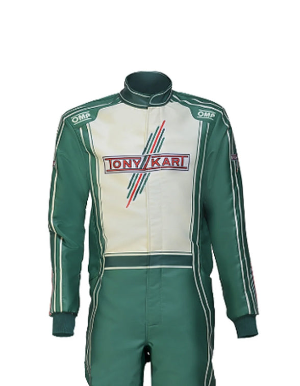 2022 Tony Kart Racing Suit Replica by Dash Racegear - product view 1