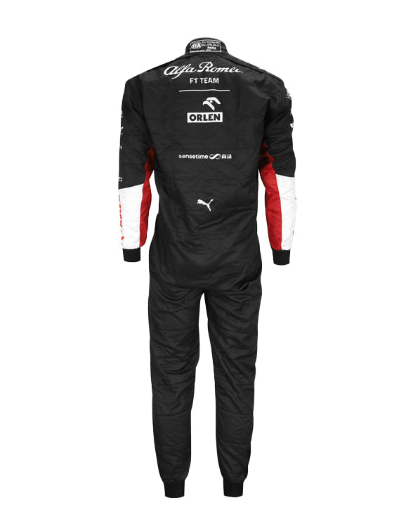 2022 Valtteri Bottas Alfa Romeo F1 Race Suit REPLICA by Dash Racegear - product view 3