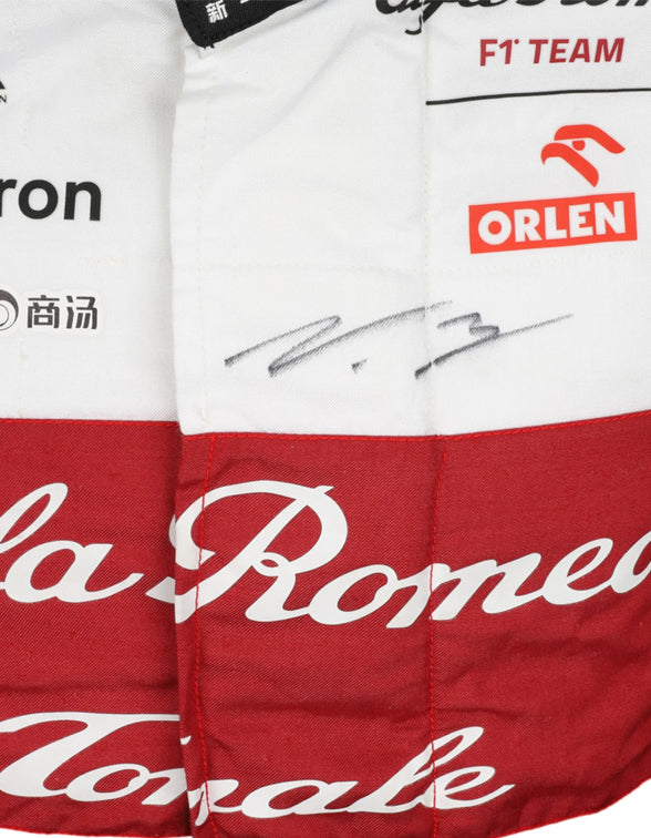 2022 Valtteri Bottas Alfa Romeo F1 Race Suit REPLICA by Dash Racegear - product view 4