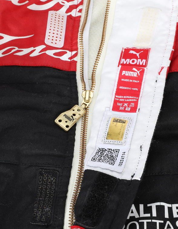 2022 Valtteri Bottas Alfa Romeo F1 Race Suit REPLICA by Dash Racegear - product view 6