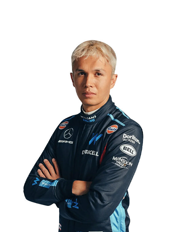 2023 Alexander Albon Williams F1 Race Suit REPLICA by Dash Racegear - product view 1