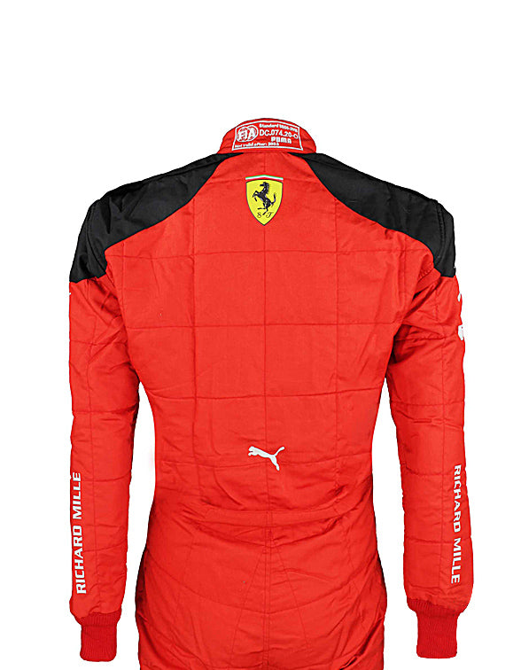 2023 Carlos Sainz Ferrari F1 Race Suit REPLICA by Dash Racegear - product view 7