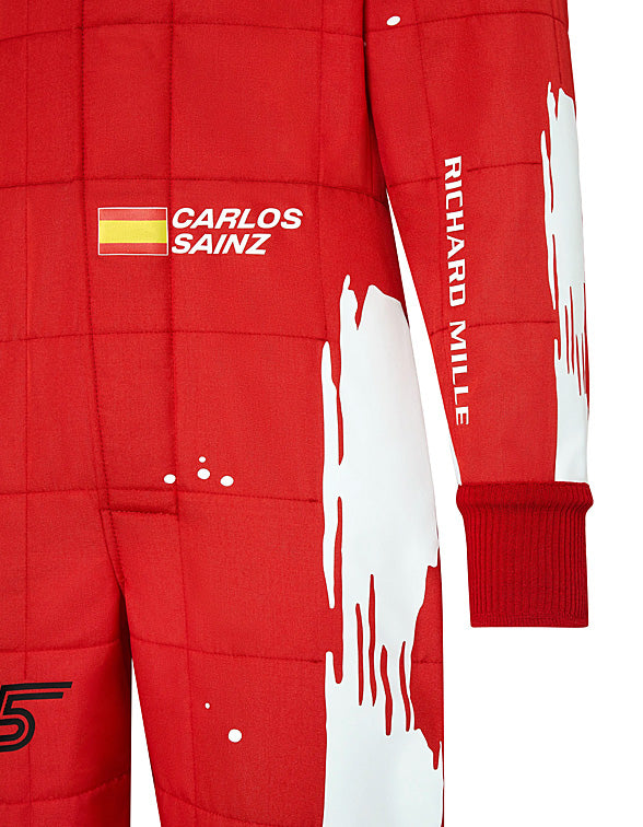 2023 Carlos Sainz (Las Vegas GP Special Edition) Ferrari F1 Race Suit REPLICA by Dash Racegear - product view 4