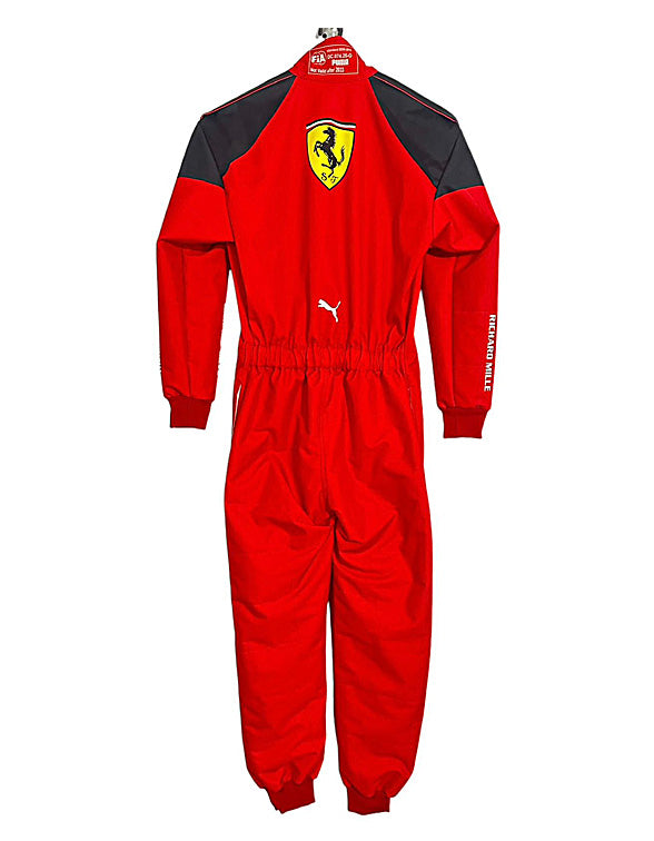 2023 Charles Leclerc Ferrari F1 Race Suit REPLICA by Dash Racegear - product view 10