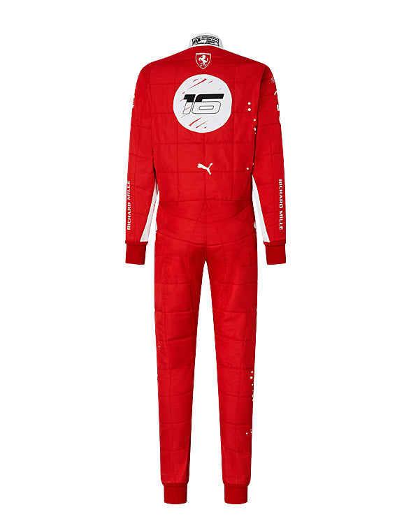2023 Charles Leclerc (las vegas GP special edition) Ferrari F1 Race Suit REPLICA by Dash Racegear - product view 3
