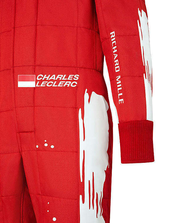 2023 Charles Leclerc (las vegas GP special edition) Ferrari F1 Race Suit REPLICA by Dash Racegear - product view 4