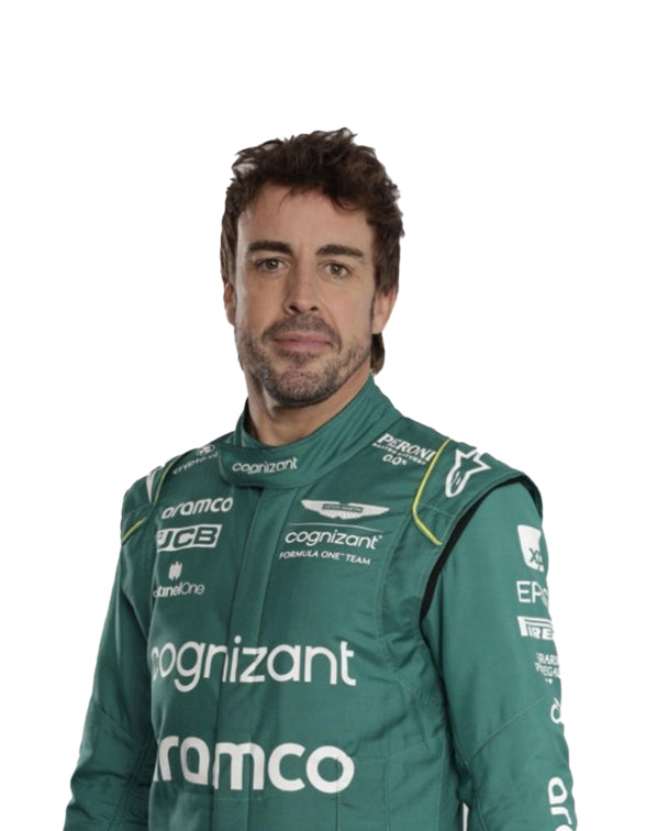 2023 Fernando Alonso Aston Martin F1 Race Suit REPLICA by Dash Racegear - product view 1