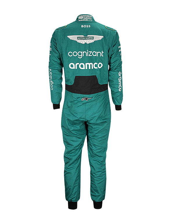 2023 Fernando Alonso Aston Martin F1 Race Suit REPLICA by Dash Racegear - product view 4