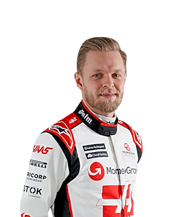 2023 Kevin Magnussen Haas F1 Race Suit REPLICA by Dash Racegear - product view 1