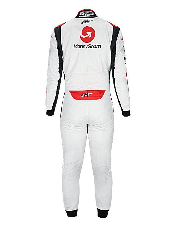 2023 Kevin Magnussen Haas F1 Race Suit REPLICA by Dash Racegear - product view 4