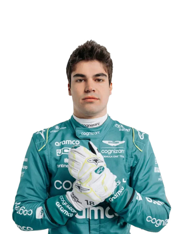 2023 Lance Stroll Aston Martin F1 Race Suit REPLICA by Dash Racegear - product view 1