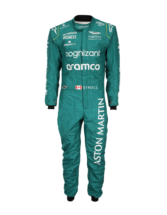 2023 Lance Stroll Aston Martin F1 Race Suit REPLICA by Dash Racegear - product view 2