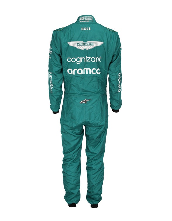 2023 Lance Stroll Aston Martin F1 Race Suit REPLICA by Dash Racegear - product view 3