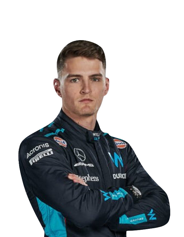 2023 Logan Sargeant Williams F1 Race Suit REPLICA by Dash Racegear - product view 1